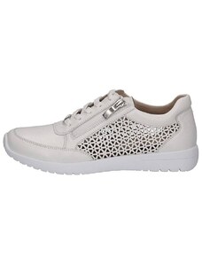 Caprice Leder-Sneakers in Weiß | Größe 41