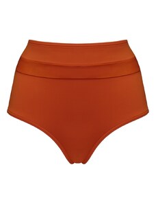 Marlies Dekkers Cache Coeur High Waist Bikinihose in Burnt Orange