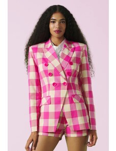 Minueto Loretta Blazer Jacket in Pink