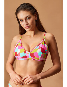 Astratex Bikini-Oberteil Pink Summer III mehrfarbig