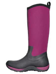 Muck Boots Arctic Adventure, Damen Stiefel, schwarz - Black (Black/Maroon), 39/40 EU (6 UK)