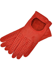 1861 Glove manufactory Monza Red Driving Gloves