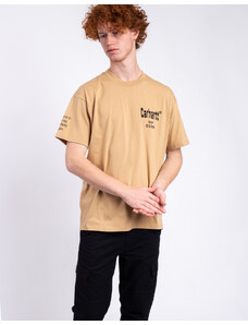Carhartt WIP S/S Home T-Shirt Dusty H Brown / Black