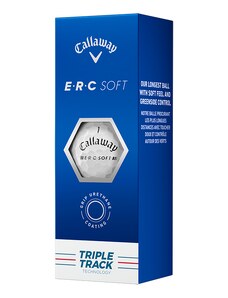 Callaway ERC Soft 23 Triple Track Golf Balls (3psc) white