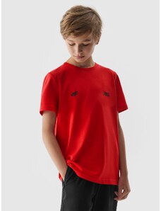 4F 4F x Robert Lewandowski T-Shirt mit Print für Kinder - rot - 122