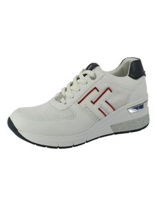 Tom Tailor Damen 5393806 Sneaker, White, 40 EU