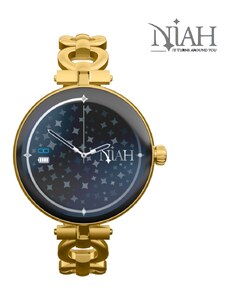Lyra / Elegante Smartwatch / NIAH / Gold