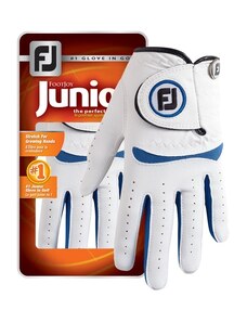 FootJoy Junior Glove L Lava white Detske
