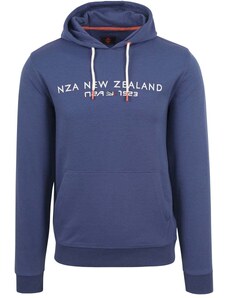 New Zealand Auckland NZA Haf Zip Puover Mirror Tarn Navy