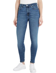 Tommy Hilfiger Damen Jeans Flex Harlem Skinny Fit, Blau (Klo), 26W / 32L