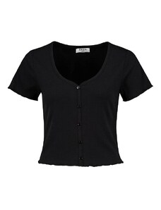 Sublevel Shirt in Schwarz | Größe L