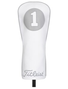 Titleist Frost Out 2 Panel Leather Headcover Driver