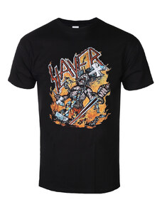 Metal T-Shirt Männer Slayer - Cartoon Flames - ROCK OFF - SLAYTEE81MB