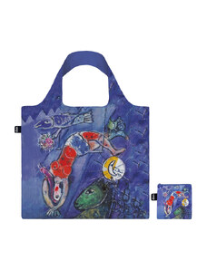 Loqi Marc Chagall - The Blue Circus Recycled Bag