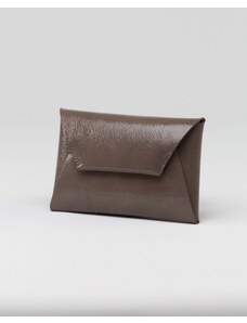 BRUNELLO CUCINELLI Mini clutch bag with shoulder strap