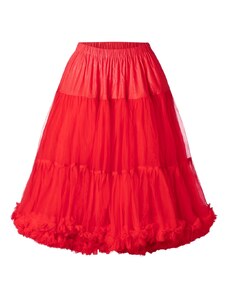 Banned Retro Queen Size Lola Lifeforms Petticoat in Rot