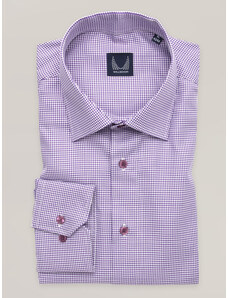 Männer Klassisches Hemd Willsoor violett Rapport