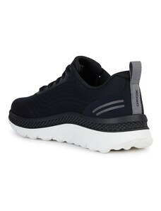 Geox U SPHERICA ACTIF X A Sneaker, Black, 40 EU