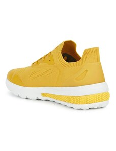 Geox Herren U SPHERICA ACTIF A Sneaker, Yellow, 41 EU