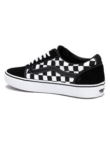 Vans Herren Ward Sneaker, (Checkered) Black/True White, 48 EU