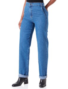 United Colors of Benetton Damen Pantalone 42CLDF041 Jeans, Blu Denim 901, 34