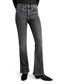 G-STAR RAW Damen 3301 Flare Jeans, Grau (faded apollo grey D21290-D535-G350), 29W / 30L