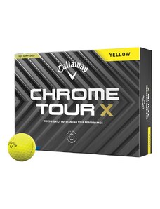 Callaway Chrome Tour X yellow