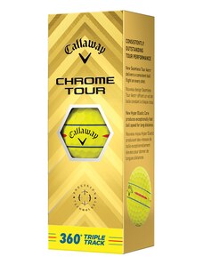 Callaway Chrome Tour 360 Triple Track (3pcs) yellow