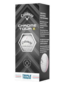 Callaway Chrome Tour X Triple Track (3pcs) white