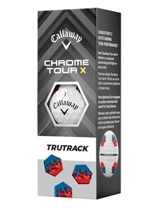Callaway Chrome Tour X TruTrack (3pcs) white