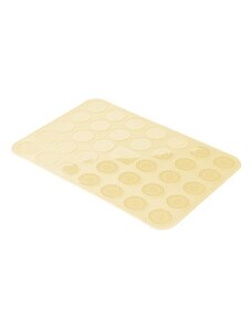Zenker Macarons-Backmatte in Creme - (L)36 x (B)24,5 cm | onesize