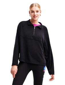 Desigual Women's Pinko Sweater, Black, 36