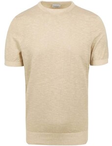 Profuomo Profuoo T-Shirt Leinen Ecru