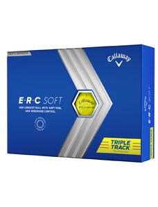 Callaway ERC Soft 23 Triple Track yellow