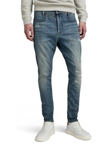 G-STAR RAW Herren D-Staq 3D Slim Jeans, Blau (antique faded blue topaz restored D05385-C051-G546), 38W / 36L