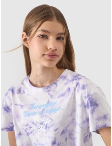 4F T-Shirt mit Print für Mädchen - mehrfarbig - 122