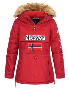 Geographical Norway Damen Boomera Jacke, rot, 38