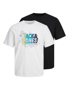 JACK & JONES T-Shirt MAP SUMMER
