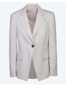 BRUNELLO CUCINELLI Cotton and linen jacket