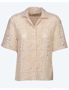 ROY ROGER'S Lace bowling shirt