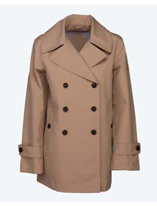 SAVE THE DUCK Short Sofi trench coat