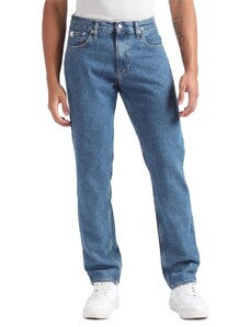 Calvin Klein Jeans Herren Jeans Authentic Straight Fit, Blau (Denim Medium), 33W / 32L