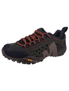 Merrell Herren INTERCEPT Trekking Shoes, Blue Wing, 41 EU