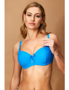 Astratex Bikini-Oberteil Hawaii Blue II mehrfarbig