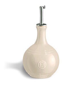 Emile Henry Keramikgefäß für Essig und Öl 0,45 l, Elfenbein, 20216