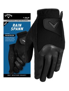 Callaway Rain Spann Glove (Pair) ML black Panske