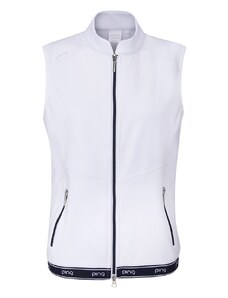 Ping Immy Ladies Fleece Vest UK10/EU38 white Damske