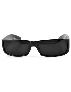 Locs Klassische schwarze Sonnenbrille