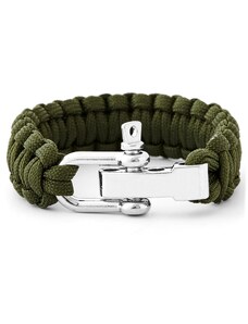 Tailor Toki Grünes Einstellbares Paracord Armband