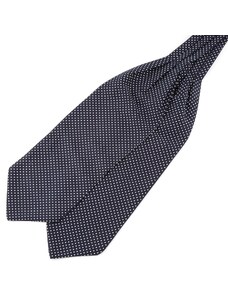 Tailor Toki Gepunkteter Marineblauer Krawattenschal Aus Polyester